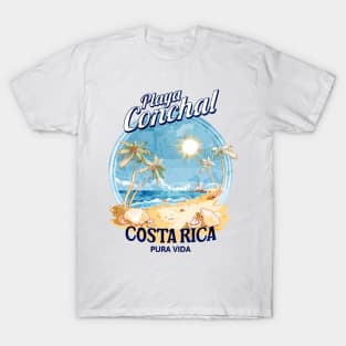 Playa Conchal - Costa Rica 🐚 T-Shirt